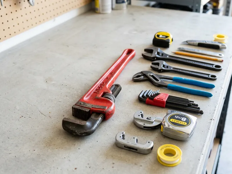 Professional plumbers in Somerdale, NJ equipped with top-tier tools for residential and commercial plumbing services.
